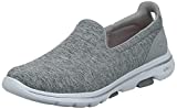 Skechers Women's GO Walk 5-Honor Sneaker, Gray, 7 M US