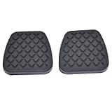 NC 2 Brake Clutch Pads Cover for Compatible with Honda Pedal Rubber Manual Transmission Replacement