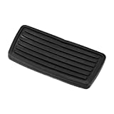 X AUTOHAUX Brake Clutch Pedal Pad Cover for Honda CR-V Civic 46545-S84-A81 Rubber Pad Manual Replacement
