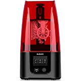 ELEGOO Resin 3D Printer, Mars 3 MSLA 3D Printer with 6.66 inches Ultra 4K Monochrome LCD and Ultra-high Printing Accuracy, Print Size 14389175mm/5.623.56.8in