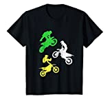 Kids Dirt Bike Shirt for Boys & Toddler Gift Motocross Tshirt