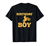 Birthday Boy Dirt Bike Motocross MX Gift T-Shirt