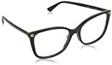 Eyeglasses Gucci GG 0026 O- 001 BLACK /, 53-17-140