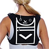 Running Mini Backpack Vest for Men & Women - Reflective w/360Hi-Viz, Holds Accessories and any iPhone, Android, iPad mini - Lightweight Adjustable gear for Fitness, Walking, Cycling, Hiking and more!