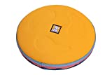 RUFFWEAR, Hover Craft Flying Disc Dog Toy, Long-Distance Fetch, Floats in Water, Wave Orange, Large