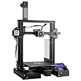 Official Creality Ender 3 Pro 3D Printer with Removable Build Surface Plate and UL Certified Meanwell Power Supply, FDM 3D Printers for DIY Home and School Printing Size 8.66x8.66x9.84 inch