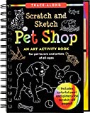 Pet Shop Scratch and Sketch Trace-Along