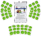 RiptGear Mosquito Repellent Patches - 78 Pack of Bug Repellent Stickers for Kids and Adults, Natural Mosquito Repellent Sticker, Citronella Patch Sticks to Any Surface - DEET Free Mosquito Repellent