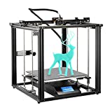 Comgrow Official Creality Ender 5 Plus 3D Printer with BL Touch Auto-Leveling, Dual Z-Axis Touch Screen and Glass Bed Large Printing Size 350x350x400mm