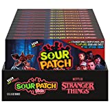 SOUR PATCH KIDS Stranger Things Soft & Chewy Candy, Limited Edition, 12 - 3.5 oz Boxes