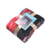 Nelton [60 x 80 inches] Plush Throw Fleece Blanket for Stranger Movie Things, Lightweight Soft Plush Fluffy Warm Cozy  Perfect for Bed, Sofa