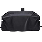 Grisun 1680D Grill Cover for Pit Boss Memphis UltimateSmoke Hollow 4 in 1 Combo Grill PS9900,DG1100S, Anti-Fade Waterproof BBQ Cover for KC Combo Platinum Series, GC7000,PB73952, 79 inch