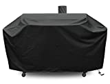 Westeco Grill Cover for Pit Boss Memphis Grill Cover Waterproof Smoke Hollow 4-in-1 Gas Charcoal Combo Grill Smoker Cover 73952 Pit Boss 4 in 1 Grill Cover Heavy Duty (PB 73952)