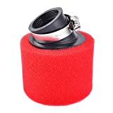 38mm Bent Angled Foam Air Filter Pod Replacement for ATV PIT Quad Dirt Bike Buggy