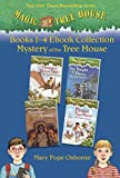 Magic Tree House Books 1-4 Ebook Collection: Mystery of the Tree House (Magic Tree House (R) 1)