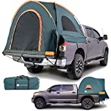 WISE MOOSE Truck Bed Tent - Fits 6.2-6.5 ft Truck Tents for Camping, Waterproof & Windproof Pickup Truck Tent 6.5 Foot Bed, Sturdy Truck Bed Camper Shell with Carry Bag