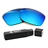 IKON LENSES Polarized Replacement Lenses - Compatible With Oakley Sliver XL Sunglasses (Ice Blue)