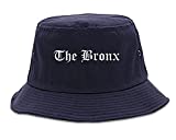 Kings Of NY The Bronx City New York NY Goth Bucket Hat Navy Blue