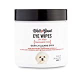Petco Brand - Well & Good Dog Eye Wipes, Pack of 100