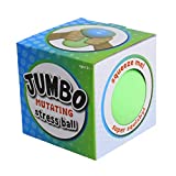 Jumbo Mutating Squishy Stress Ball - Anti Stress Sensory Ball Color Changing Sensory and Concentration Toy