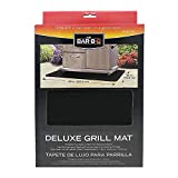 Mr. Bar-B-Q 40124Y Deluxe Grill Mat | Protects Decks & Patios from Spills & Stains | Non-Slip Backing | Prevents Spills from Soaking Through to Deck or Patio Surface | Easy to Clean | 60 x 30 inches