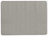 RESILIA - X-Large Under Grill Mat - Sandstone Diamond Plate, 57 x 47 inches, for Outdoor Use