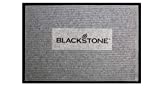 Blackstone Griddle Accessories Grill Splatter Mat (43.5" x 30.5"), 5036, Under The Grill Mat for Patio & Deck Protection  Outdoor BBQ Grilling Barbecue Pad for Gas Grill, Garage, Black.