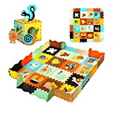 56" X 56" Play Mats Floor Mat Foam Puzzle Playmat for Kids