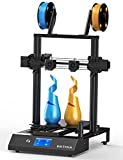 Entina X40 IDEX 3D Printer, Independent Dual Extruder 3D Printer with TMC2208 Silent Driver, 4.3" Touch Screen, PEI Spring Steel Magnetic Platform, Built-in Camera, Wi-Fi Cloud Printing 300x300x400mm