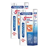 Plus White Speed Whitening Gel - Works in 5 Minutes - Professional Teeth Whitening w/ Dentist Approved Ingredient (2 oz, Pack of 2)