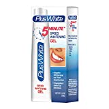 Plus White Speed Whitening Gel - Works in 5 Minutes - Professional Teeth Whitening w/Dentist Approved Ingredient (2 oz)