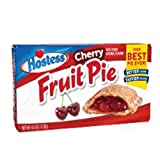 Hostess Fruit Pies Cherry with other natural flavors 4 oz (pack of 8 Pies)