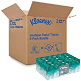 Kleenex Professional Facial Tissue Cube for Business (21271), Upright Face Tissue Box, 6 Bundles/Case, 6 Boxes/Bundle, Pack of 36 Boxes/Case