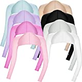 Geyoga Women Cooling Shawl Arm Sleeve Sun Protection Shrug (Mixed Color,8 Pieces)