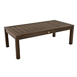 Highwood AD-DSCT1-ACE Adirondack Coffee Table, Weathered Acorn