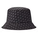 MISSION Cooling Bell Bucket Hat- Womens & Mens Hat, UPF 50 Sun Protection, 2.5" Brim Cools When Wet- Black