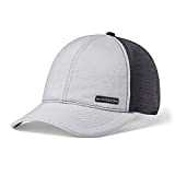 MISSION Apex Cooling Hat- Unisex Baseball Cap, Cools When Wet- Alloy Grey/Black