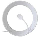 Arlo Certified Accessory - Outdoor Magnetic Charging Cable - 25 ft, Weather Resistant Connector, Compatible with Arlo Ultra, Ultra 2, Pro 3, Pro 4 and Pro 3 Floodlight Cameras, White - VMA5600C