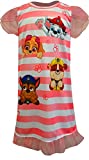 AME Sleepwear Girls' Paw Patrol Best Friends Toddler Nightgown (4T) Pink