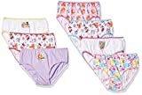 Nickelodeon Girls' Paw Patrol Underwear Briefs - 2T/3T - Assorted (Pack of 7)