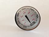 67731 Weber Thermometer with Tab and Bezel - 2007 and older Genesis and Summit