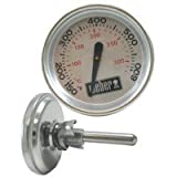Weber Replacement Thermometer 60392 - Center Mount 1-13/16"