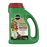 Miracle-Gro Shake 'N Feed Tomato, Fruit & Vegetable Plant Food, Plant Fertilizer, 4.5 lbs.