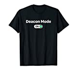 Mode - Funny Christian Church Deacon T-Shirt