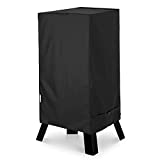 Unicook 30 Inch Electric Smoker Cover for Masterbuilt Smoker, Heavy Duty Waterproof Smoker Grill Cover, Fade and UV Resistant Square Vertical Smoker Cover, Durable and Convenient, 18"W x 17"D x 33"H
