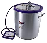 BVV Best Value Vacs 15 Gallon Aluminum Vacuum Chamber