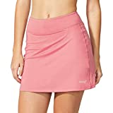 BALEAF Women's Athletic Skorts Lightweight Active Skirts with Shorts Pockets Running Tennis Golf Workout Sports Light Pink Size M