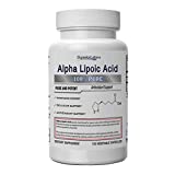 Superior Labs Alpha Lipoic Acid - Pure NonGMO ALA 600mg 120 Vegetable Caps - Zero Synthetic Additives, Stearates, Fillers - to Support Healthy Blood Sugar, Nerve Health, Tingling Feet, Hands, Limbs