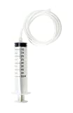 Karlling 50 ML Syringe for Nutrient Measuring 80cm Handy Tube