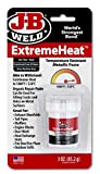 J-B Weld 37901 ExtremeHeat High Temperature Resistant Metallic Paste - 3 oz